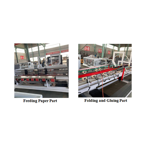 Automatic Carton Stitching Gluing Machine