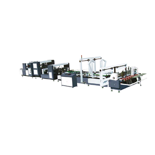 Automatic Carton Stitching Gluing Machine
