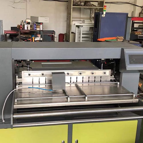 Thick Pipe Multi Knife Pipe Cutting Machine