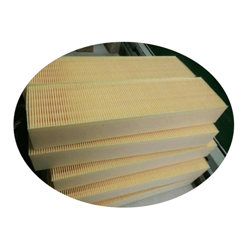 Square Air Filter Origami Machine