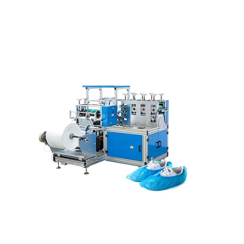 Disposable Shoe Cover Making Machine