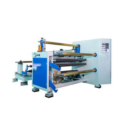 OPP PE PP PVC Metal Sheet Slitting Machine