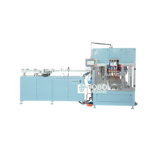 Automatic High-Speed Tube Shoulder Injection Machine
