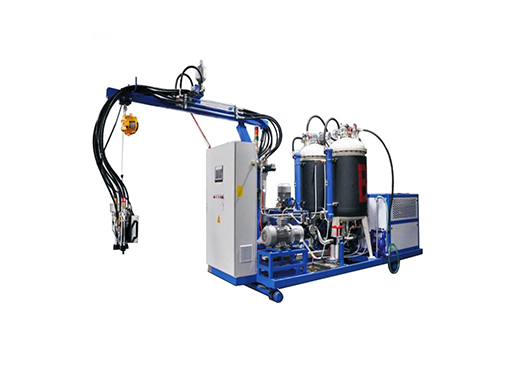 High Pressure PU Polyurethane Foam Injection Machine Send to United Arab Emirates