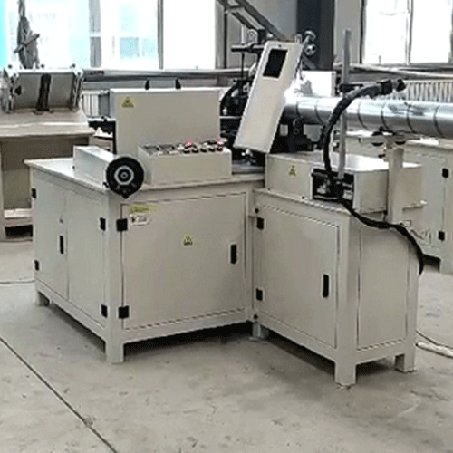 Spiral Air Duct Welding Machine