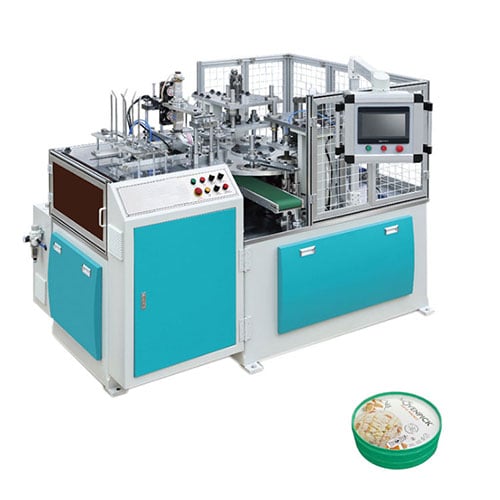 Paper Lid Making Machine
