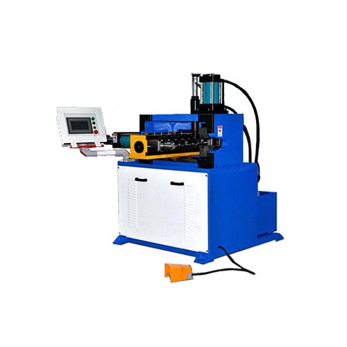 Tube End Forming & Shrinking Machine