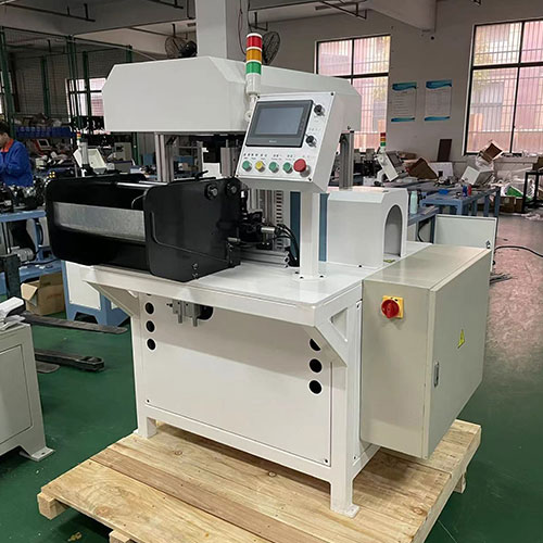 Automatic Copper/ Aluminum/ Bundy Tube Reducing Machine