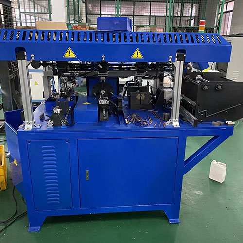 Automatic Copper/ Aluminum/ Bundy Tube Reducing Machine
