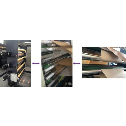 Automatic Multi-Layer Paper Bag Tube Making Machine