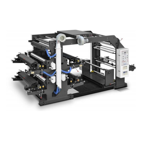 Non Woven Four-Color Flexographic Printing Machine