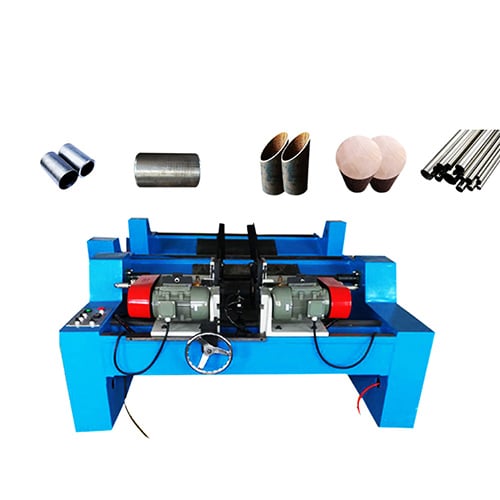 Automatic Dual Station Chamfering Machine