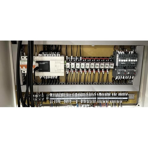 Automatic Dual Station Chamfering Machine