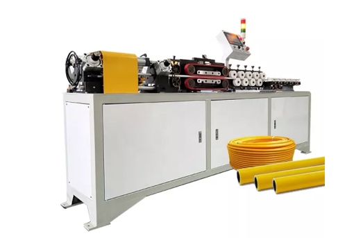 Automatic Auto CNC Aluminum Copper Stainless Steel Metal Chip-less Tube Pipe Cutting Straightening Straightener Machine Send to Turkey