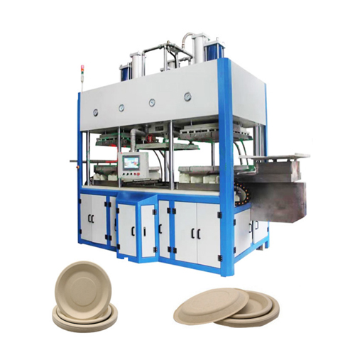Disposable Biodegradable Sugarcane Bagasse Paper Tableware Forming Machine