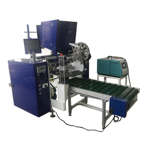 Automatic Aluminum Foil Rewinding Machine