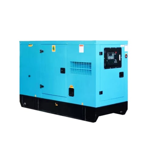 80kva Electrostatic Water Cooled Diesel Generator With Silent Canopy