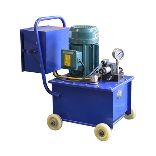 Angle Steel Flange Electric Hydraulic Riveting Machine