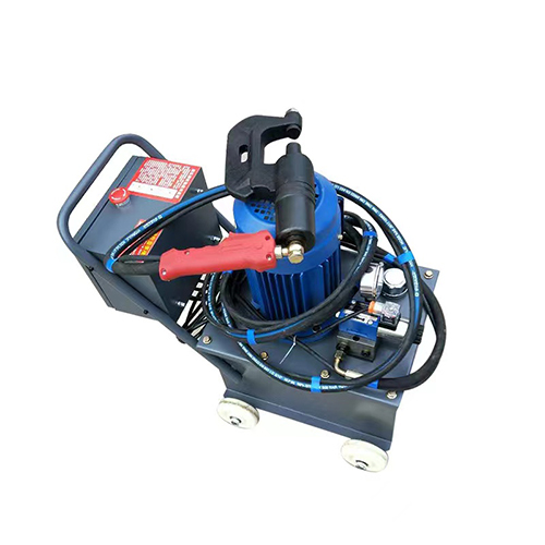 Angle Steel Flange Electric Hydraulic Riveting Machine