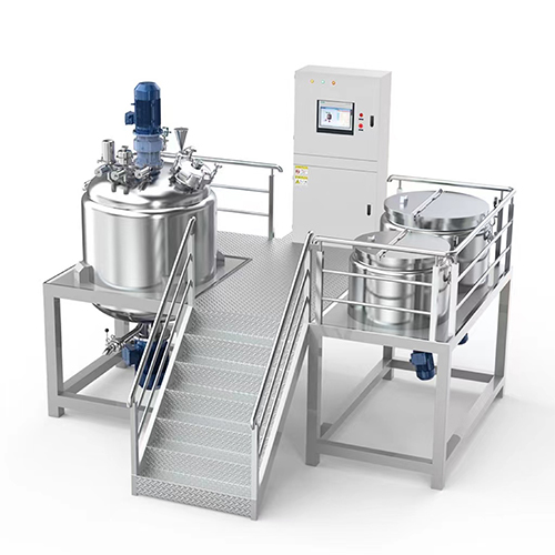 Cosmetic Vacuum Homogenizer Emulsifier