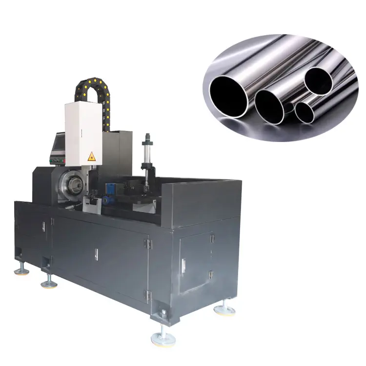 Automatic High Speed Laser Tube Cutting Machine for Stainless Steel Pipe Send to Indonesia
