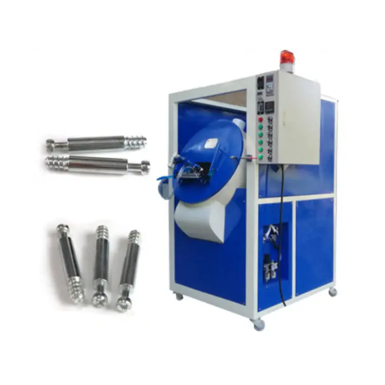 Automatic Plastic Steel Roller Drum Spray Coating Painting Machines Send to Canada