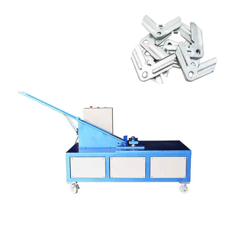 Hydraulic Hvac Ventilation Duct Accessories TDF Flange Corner Fixed Mounting Machine Send to Mexico