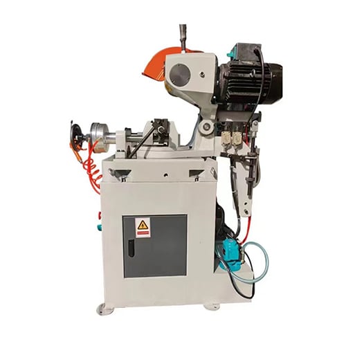 Pneumatic Circular Saw Blade Pipe Cutting Machine