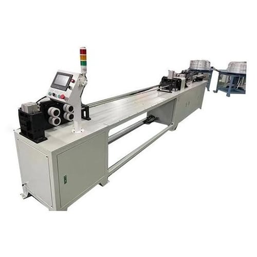 Dual Station Copper Insulated Tube Inserting Machine