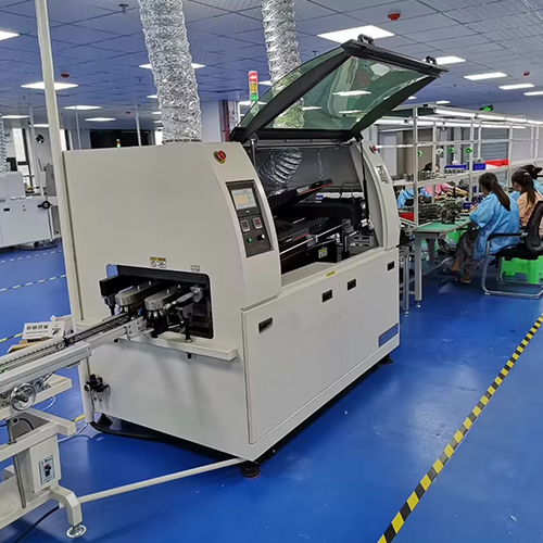 Small Double Wave Soldering Machine