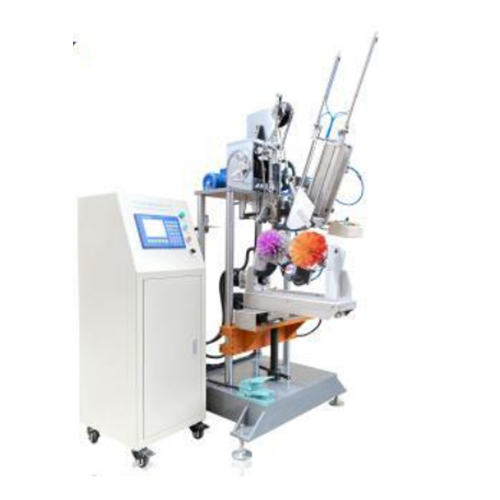 Cylinder Comb & Ribs Comb Brush Making Machine