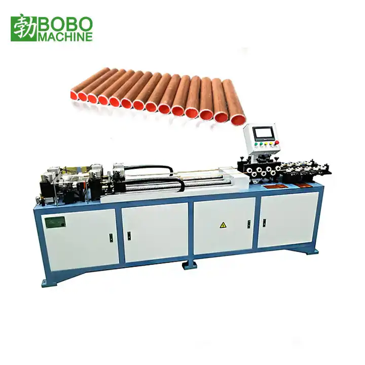 Automatic Copper Aluminum Tube Straightening and Chip-less Cutting Machine 1+1 Send to Mexico