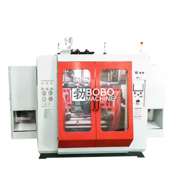 Mini Full Electric Portable 5 Gallon Bottle Extrusion Blow Molding Machines Send to Australia