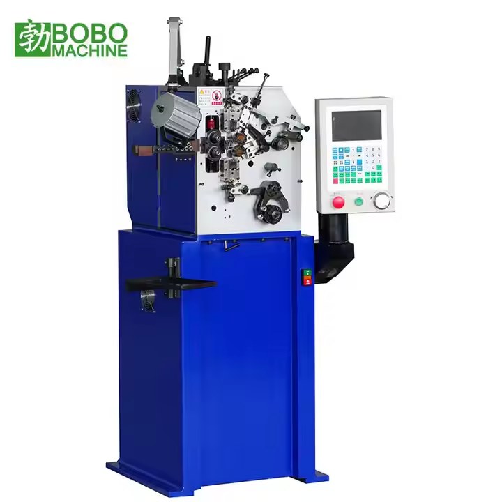 Automatic CNC Wire Coil Rolling Shutter Spring Making Machine Send to Myanmar