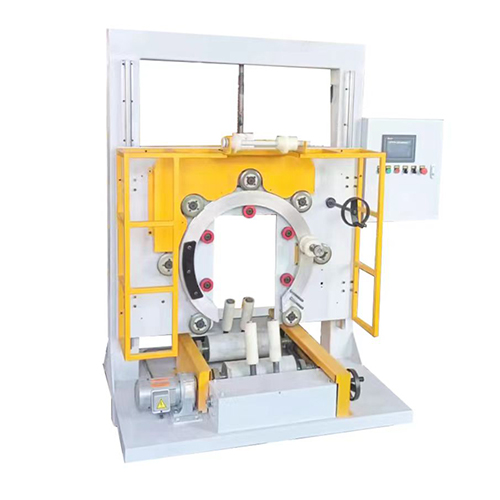 Automatic Tyre Packing And Wrapping Machine