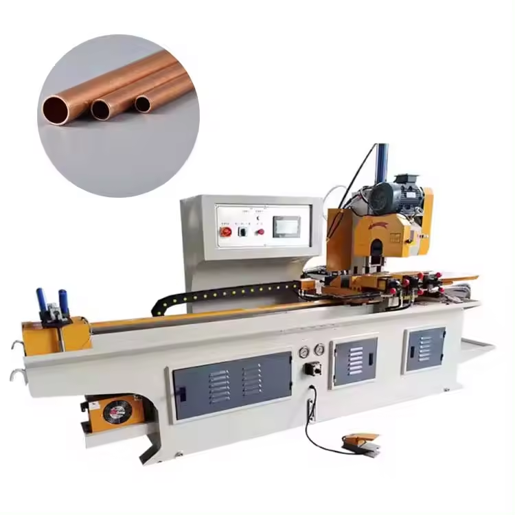Automatic CNC Self-feeding Tube Cutting Machine For Stainless Steel/Brass/Aluminum Pipe With Circular Saw Send to India