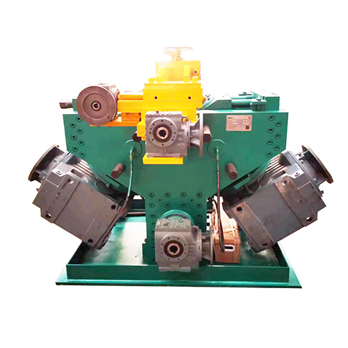 Fully Hydraulic Continuous Helical Spiral Blade Cold Rolling Machine SFR-320