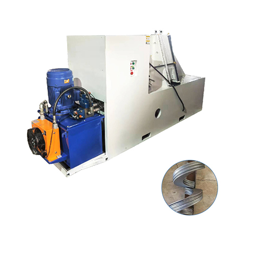 Single Piece Screw Flight Forming Machine SFR-100