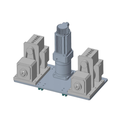 Double L-type Aluminum Fin Winding Machine