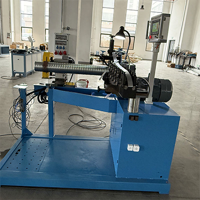 Spiral Corrugated Posttension Pipe Machine BPT-135/150