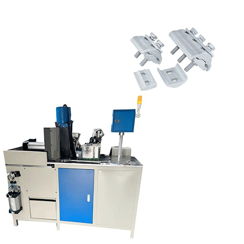 Automatic Parallel Groove Clamp Making Machine
