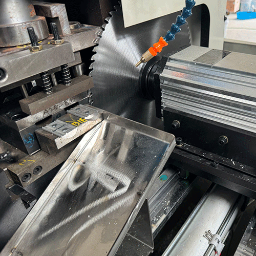 Automatic Parallel Groove Clamp Making Machine