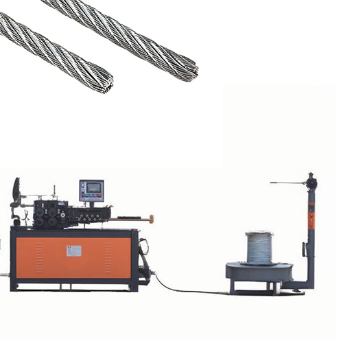 Automatic Wire Rope Cutting Machine