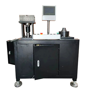 Tee tube pulling machine