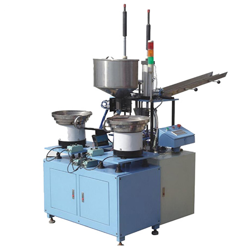 Copper filter mesh press and filling machine