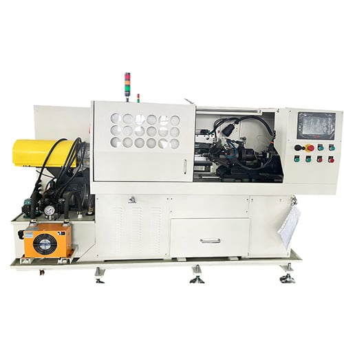 Copper tube spinning machine T-40