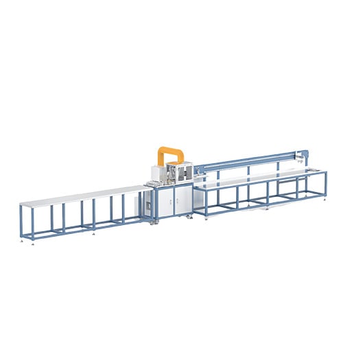 Automatic High Frequency Capillary Tube to Copper tube Soldering Machine