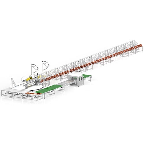 Integrated Bundy Tube Straightening, Cutting, feeding And Bending Machine