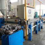 Outer Casing Plastic Coating Machine