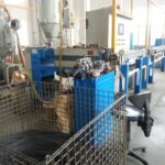 Outer Casing Plastic Coating Machine